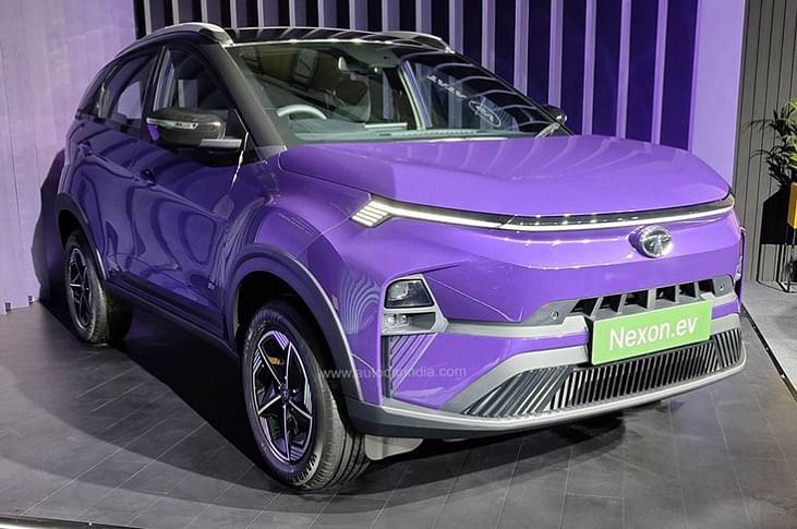 Tata Motors reveals Nexon.ev facelift Autocar Professional