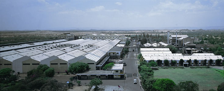 JK Tyre &amp; Industries Kankroli plant, Rajasthan.