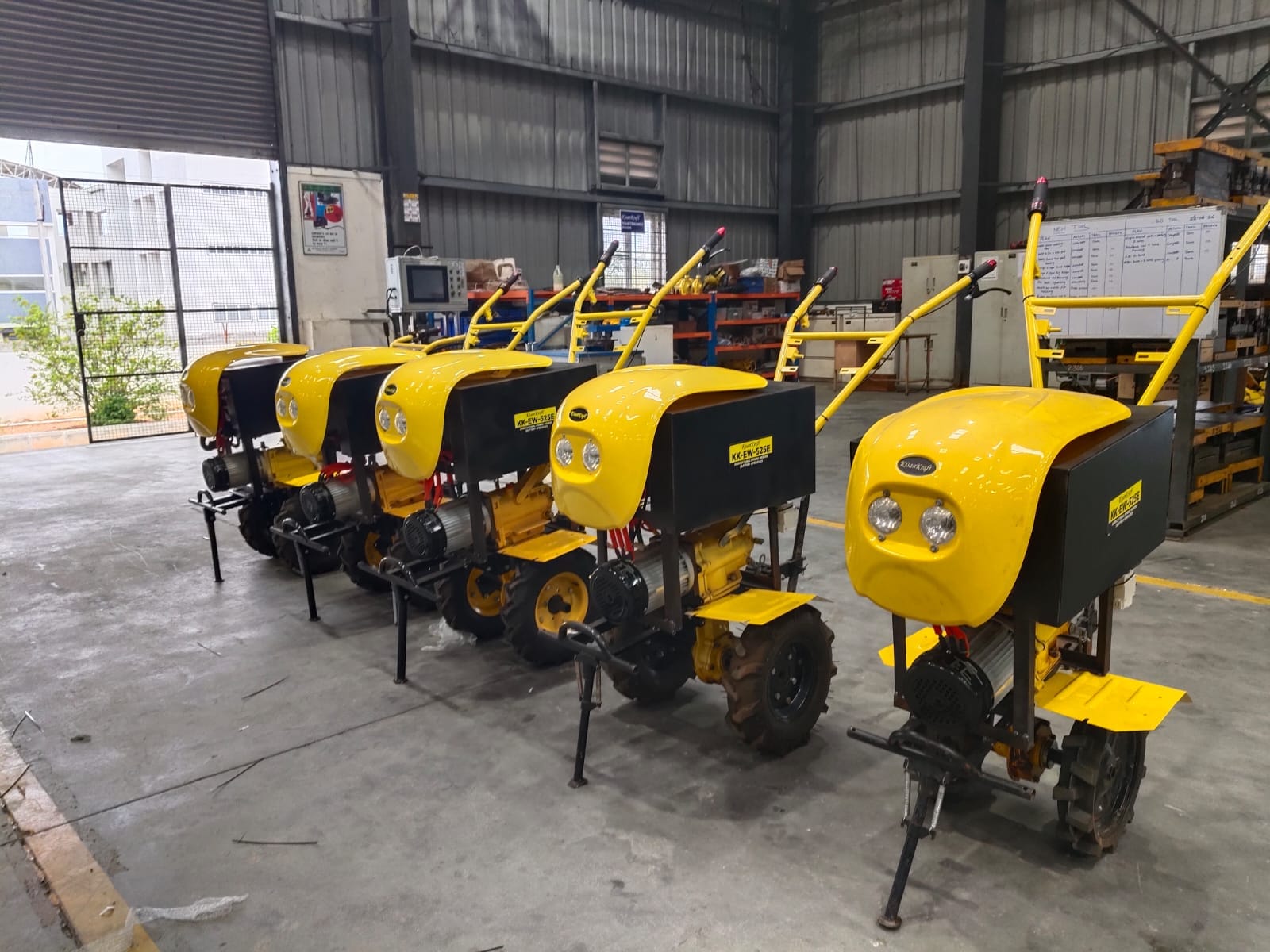 KisanKraft Launches Electric Farm Equipment for Small Farmers