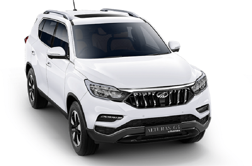 Mahindra's new flagship SUV is the Alturas G4