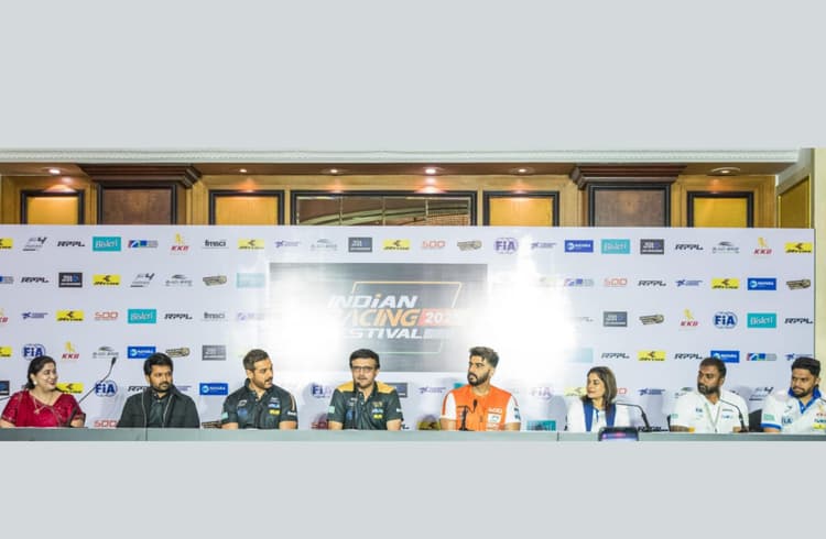 Akhilesh Reddy Racing Indian Racing Festival 2025 Begins with Driver Draft in Mumbai ...