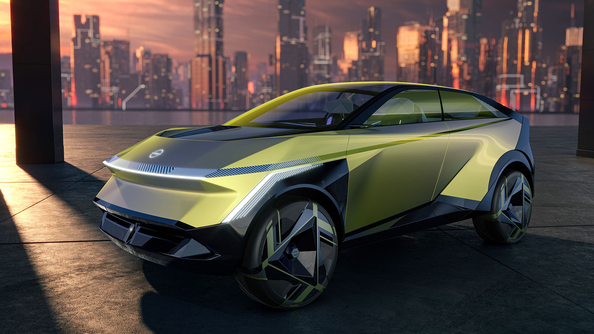 Nissan Hyper Urban first in series of new all-electric concepts