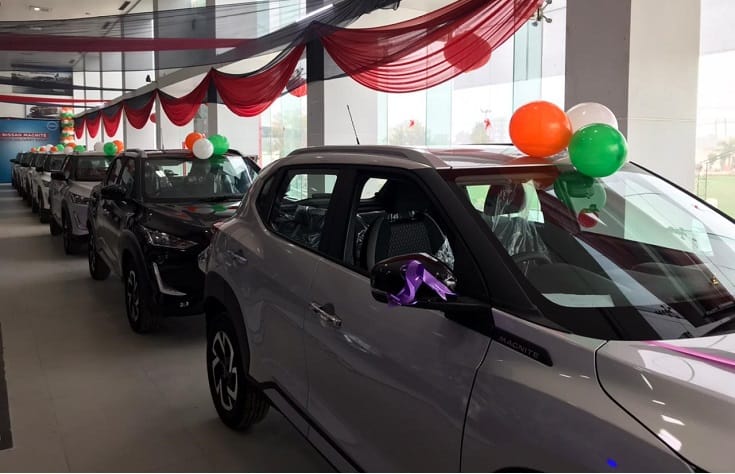 Nissan celebrates India’s 72nd Republic Day 720 Magnite deliveries