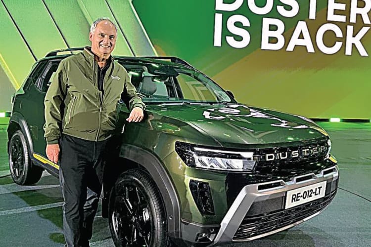 Fabrice Cambolive, CEO and Chief Growth Officer, Renault India