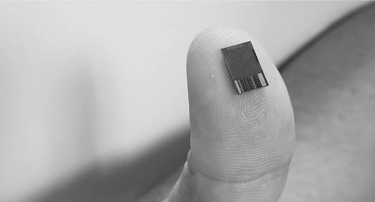 Uhnder&#39;s Radar-on-Chip is one of the smallest in the world.