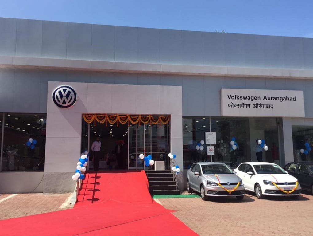 Volkswagen India inaugurates new 3S facility in Aurangabad