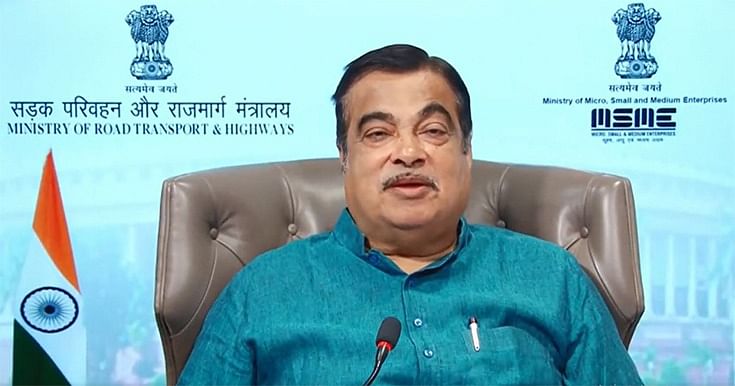 Nitin Gadkari at ‘Atmanirbhar Bharat Innovation Challenge 2020-21’: “I am expecting that we will get approval as early as possible for the scrapping policy.”