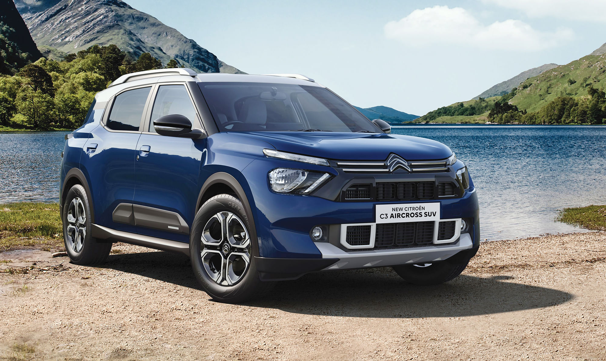 Citroen India introduces midsize C3 Aircross SUV at Rs 999,000