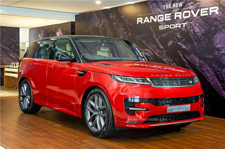 JLR India begins deliveries of new Range Rover Sport