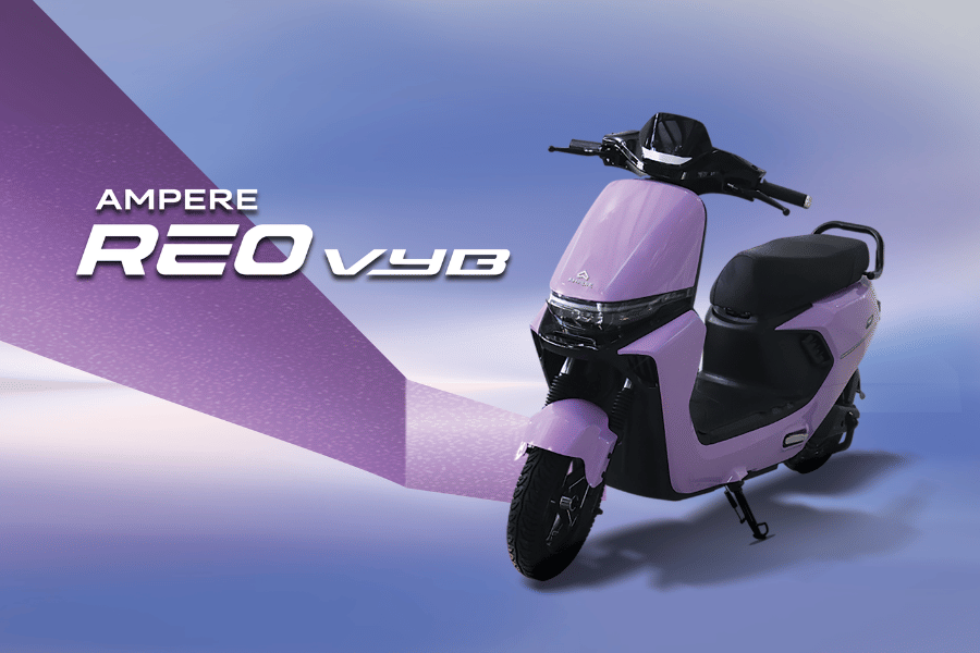 Ampere Launches Reo VYB Electric Scooter at ₹69,499