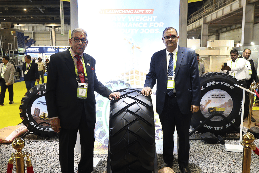 JK Tyre Launches Four New OTR Tyres For Construction And Mining