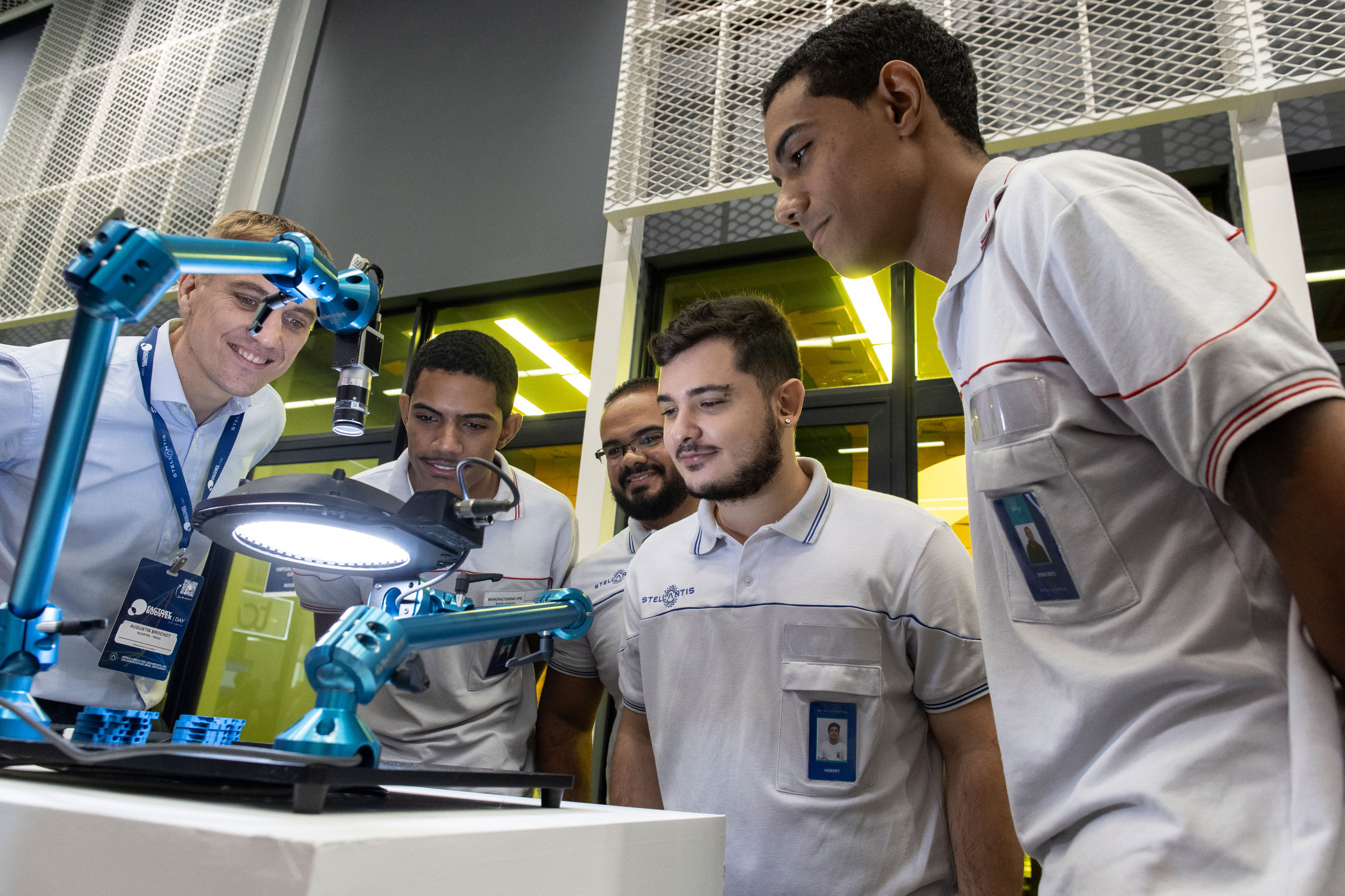 Stellantis hosts Factory Booster Day to solve production challenges through innovation