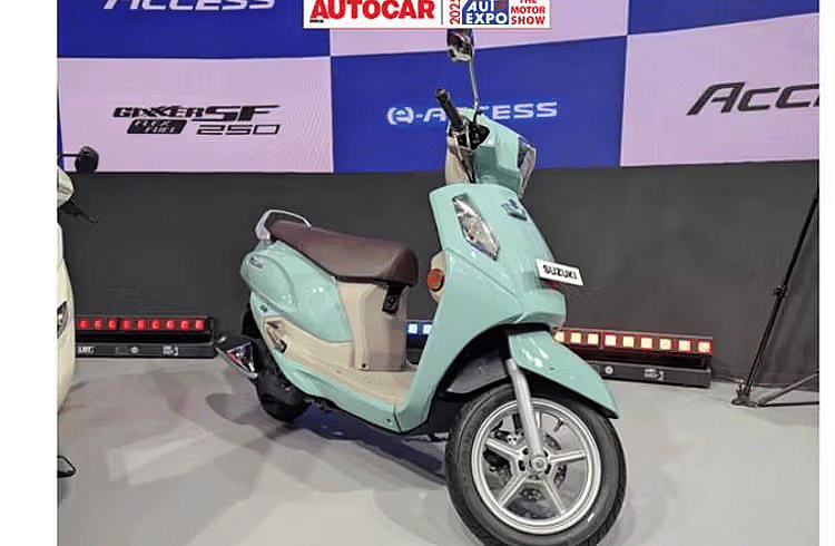 Suzuki Motorcycle India Reports Sales of 113,600 Units in July 2025