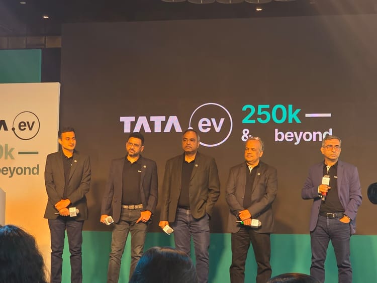 Tata Motors to Launch Avinya EV Brand by the End of 2026, to Add 5 New EVs by FY30