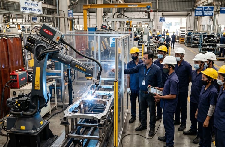 Auto Industry’s Skill Reset: From Mechanical to Digital-First Roles Auto Industry’s Skill Reset: From Mechanical to Digital-First Roles
