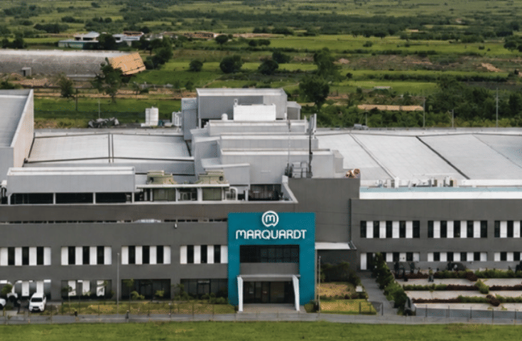 Marquardt India Production Plant in Talegaon, Pune.