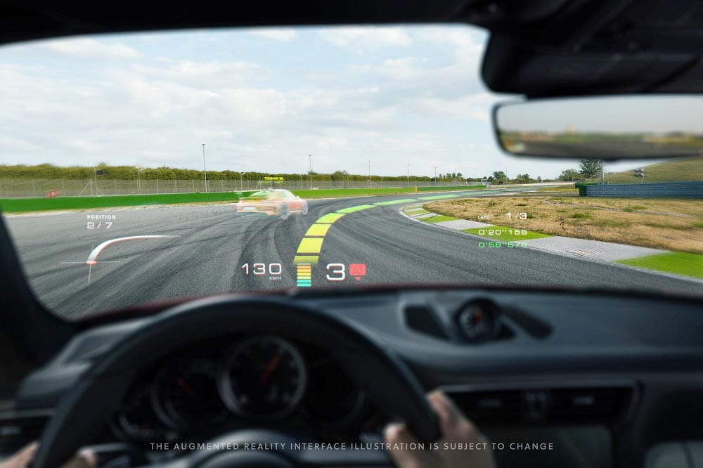 Porsche invests over Rs 500 crore in Swiss start-up WayRay