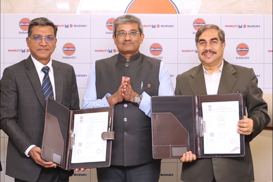 Maruti Suzuki Partners with Indian Oil to Expand Service Network Across India
