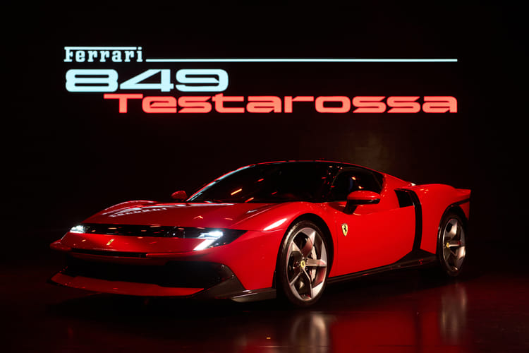 Ferrari Unveils 849 Testarossa at First National Premiere in India