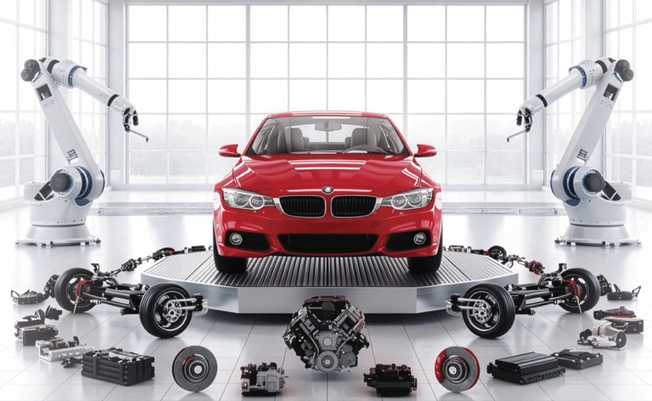 India's Auto Component Metal Forming Market Set to Reach USD 90-95 Bn by FY30