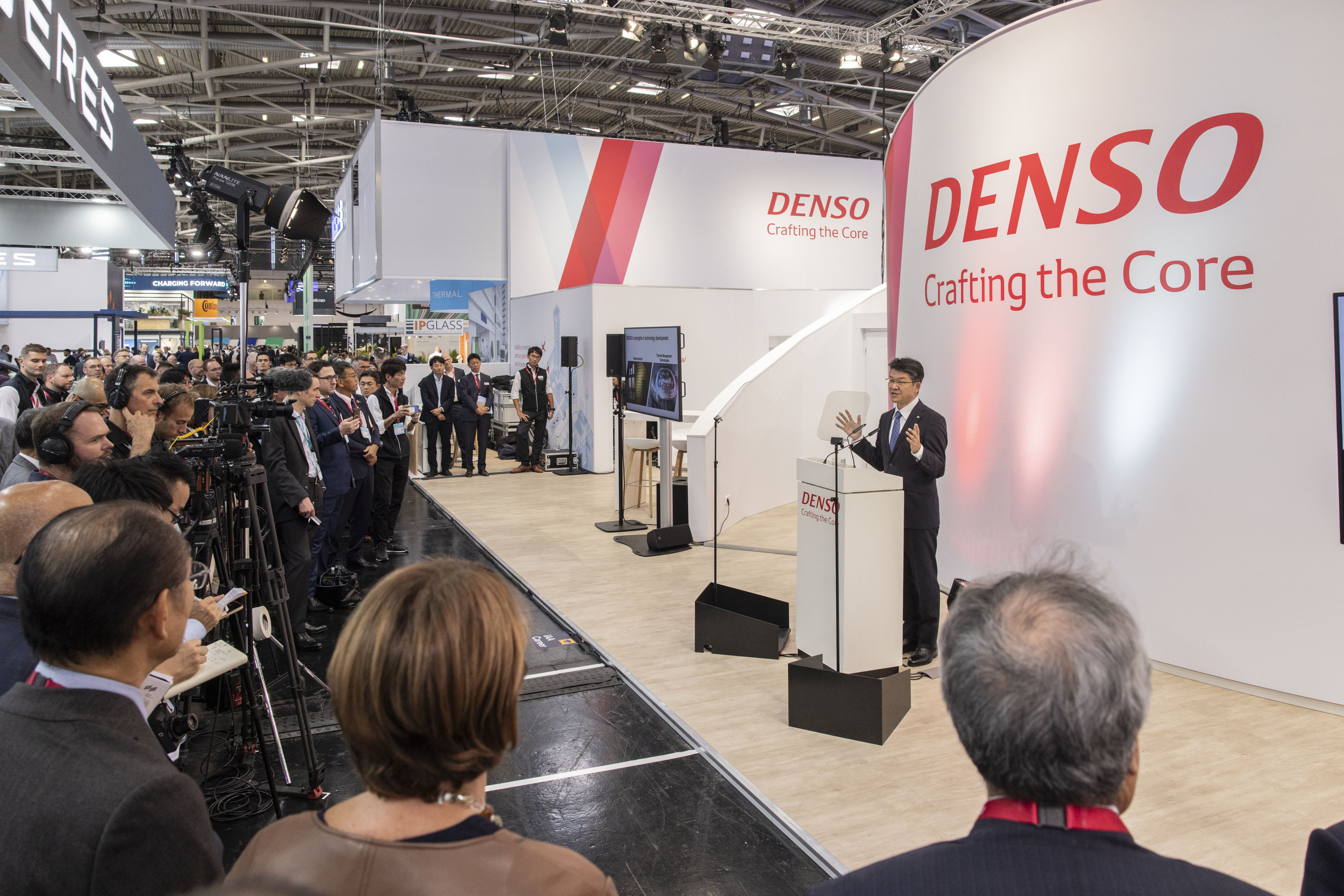 Denso targets 6.3-billion-euro sales in electrification products by FY2025