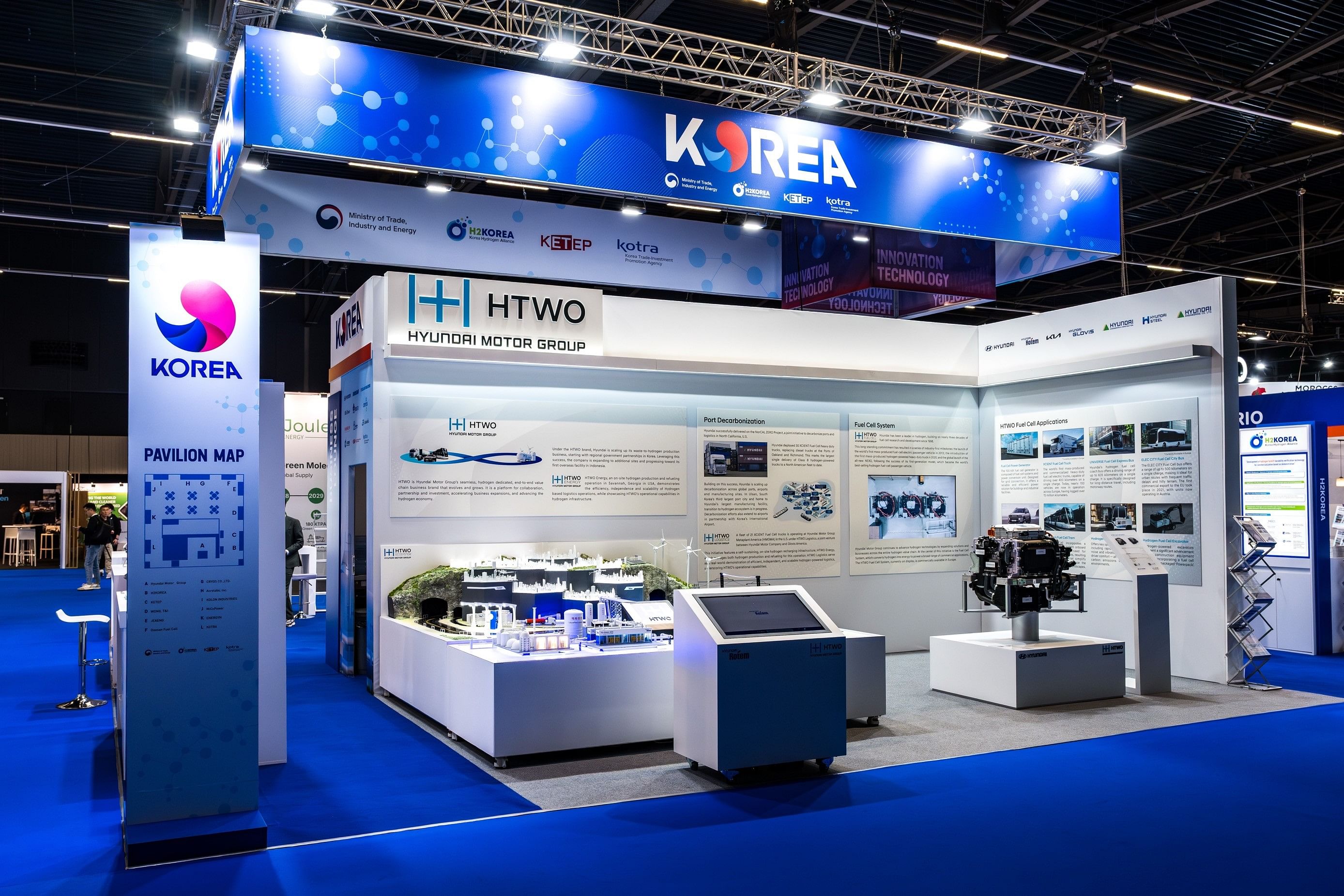 Hyundai's Move Towards Hydrogen Leadership in Rotterdam Summit
