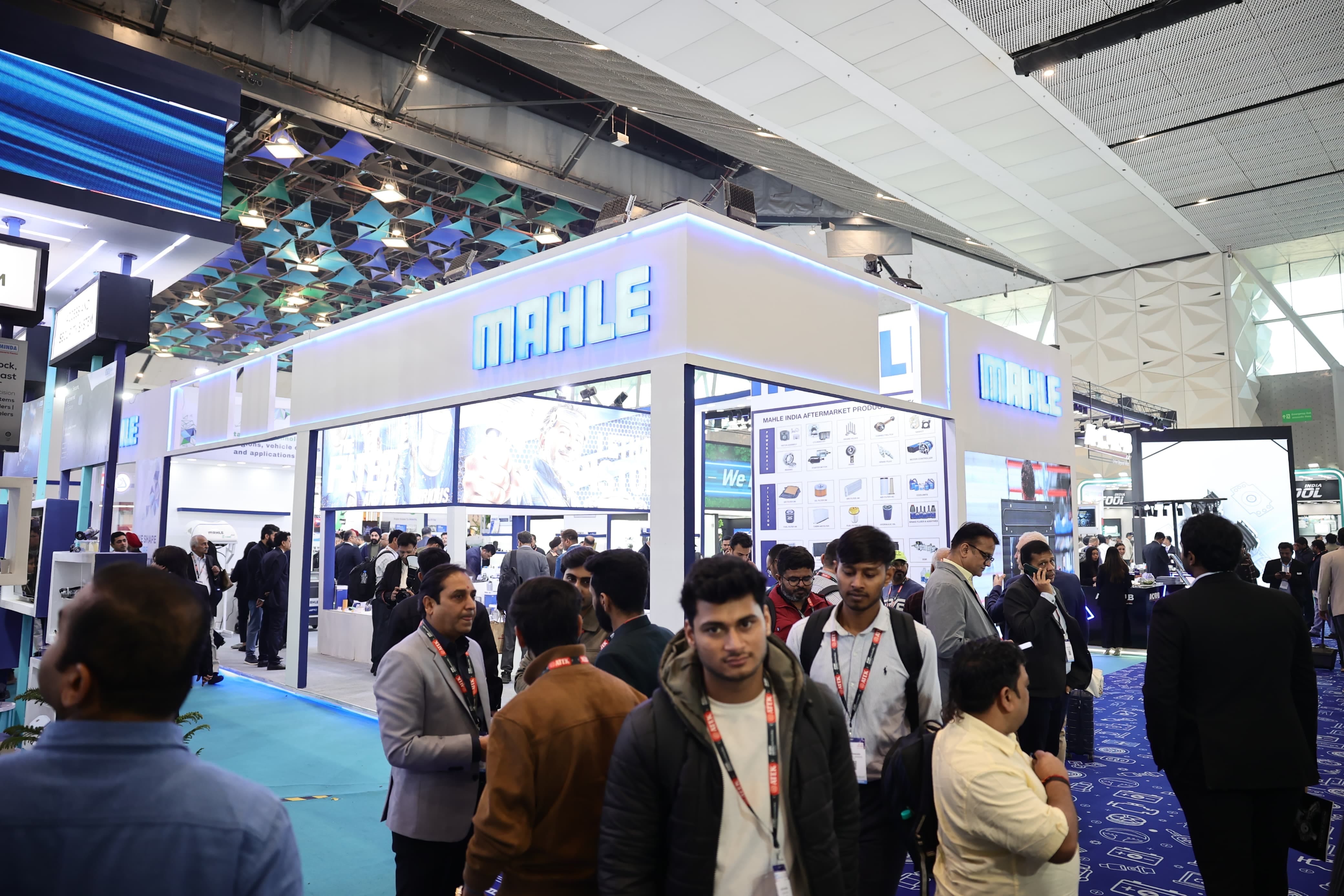 India's Auto Component Trade Fair Draws 35,750 Visitors and 870 Exhibitors from 20 Countries