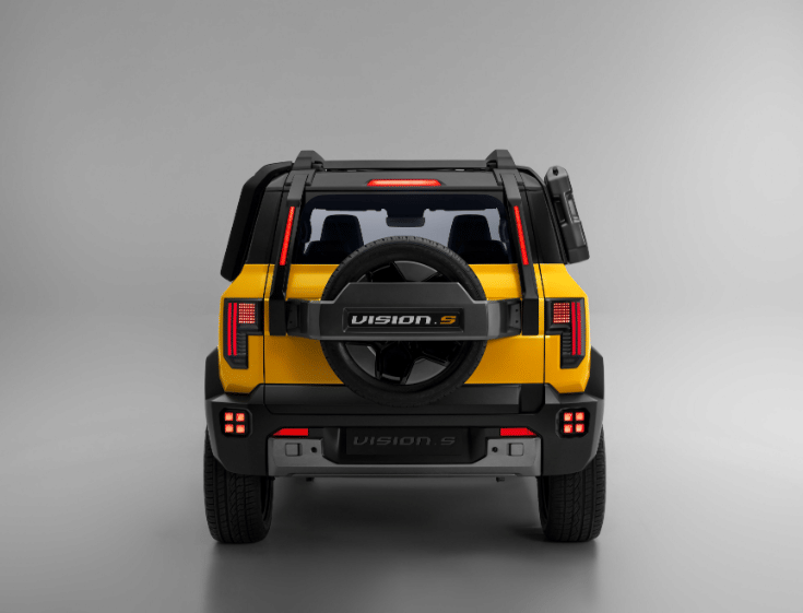 Mahindra Vision S, Unveiled on Aug 15, 2025