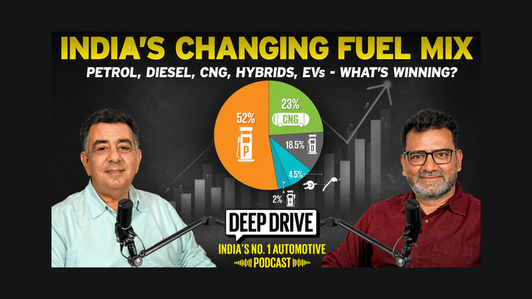 VIDEO: India's Fuel Mix Is Shifting — Petrol Losing Ground as CNG and EVs Gain Share