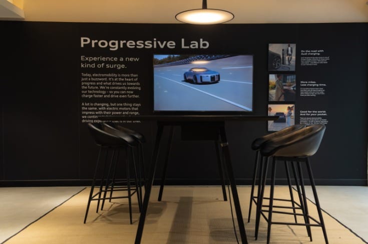 Audi India Opens Second Hyderabad Showroom with Progressive Showroom Concept