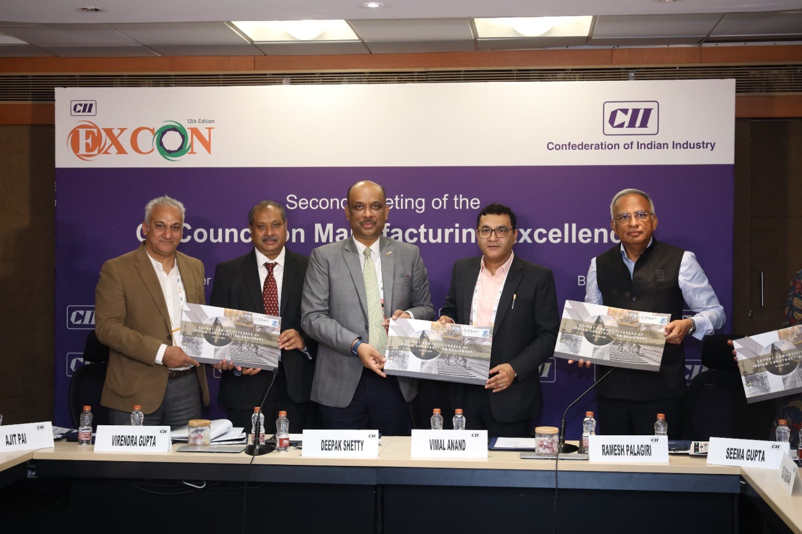 India Aims to Become Global Construction Equipment Hub as Exports Surge