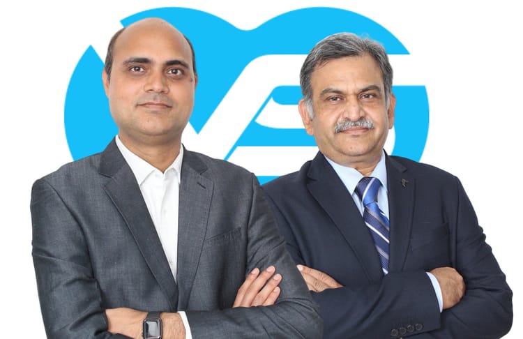 Pratap Narayan Singh, Co-founder & CTO and Rakesh Malik, Co-founder & CEO of Vervesemi.