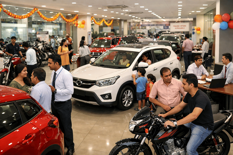 Auto Retail Demand Firm Despite West Asia Tensions; May See Moderation in April: FADA
