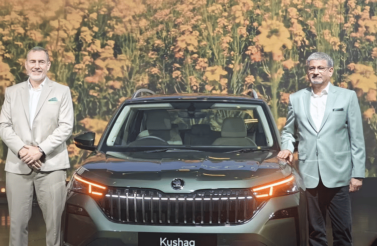 Škoda Launches Kushaq Facelift with Segment-First Eight-Speed Torque Converter