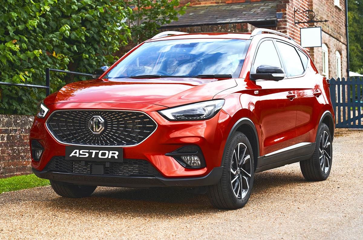 MG India reveals tech-laden Astor with Level 2 ADAS