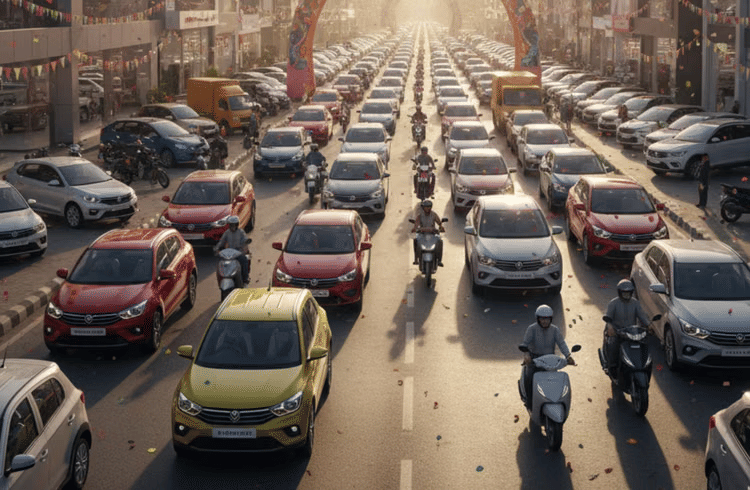 India's Auto Sector Sees Structural Shift: Deloitte Wheelwatch Report