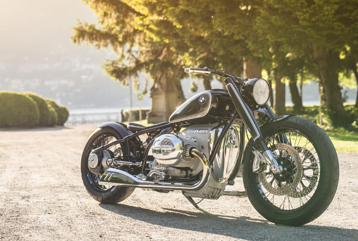 BMW Motorrad modern blast from the past:  Concept R18.