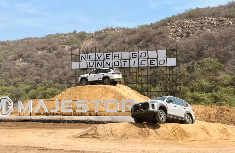 JSW MG Motor India Launches 5-5-5 Ownership Programme for MG Majestor