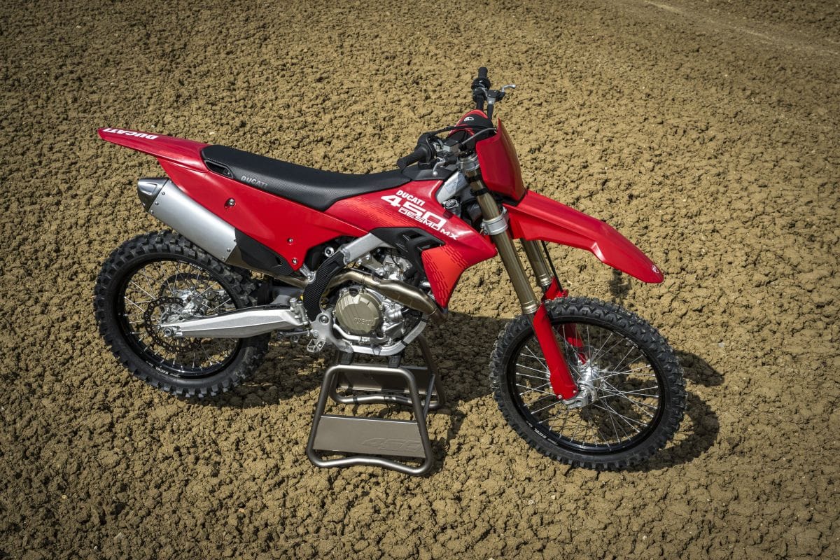Ducati Enters India's Motocross Segment with the Desmo450 MX