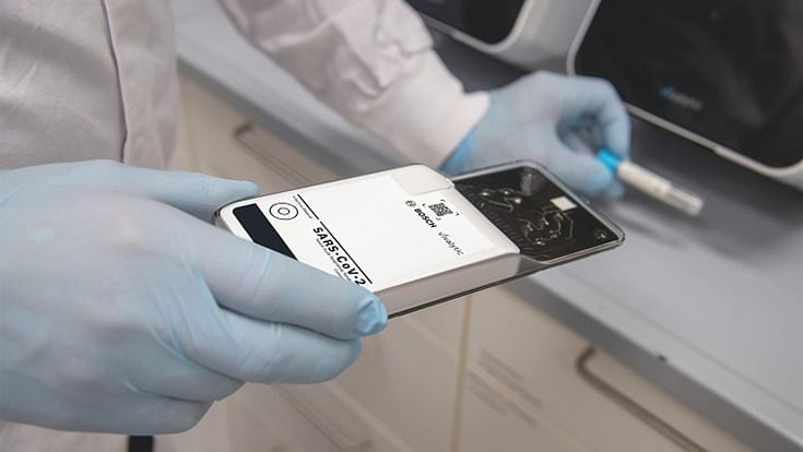 Bosch develops rapid coronavirus test, delivers reliable results in 39 minutes