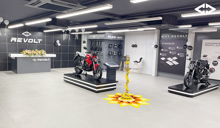 Revolt Motors opens showroom in Bangalore, targets 64 cities by early 2022