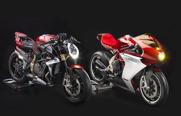 MV Agusta's Brutale 1000 Serie Oro, Superveloce 800 Serie Oro sold out in days