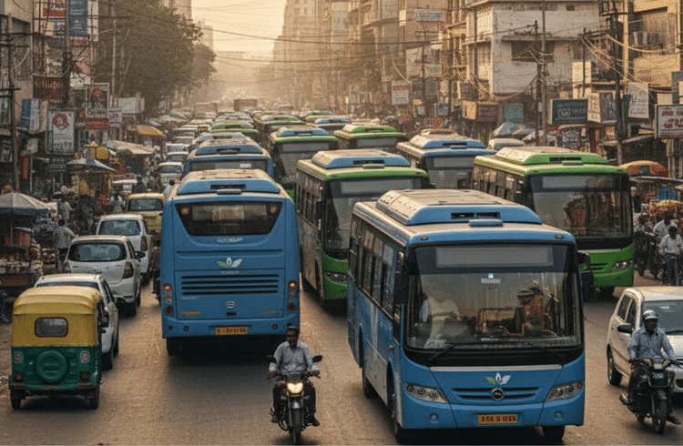 Budget 2026-27: Sitharaman Proposes 4,000 E-Buses for East India Industrial Corridor