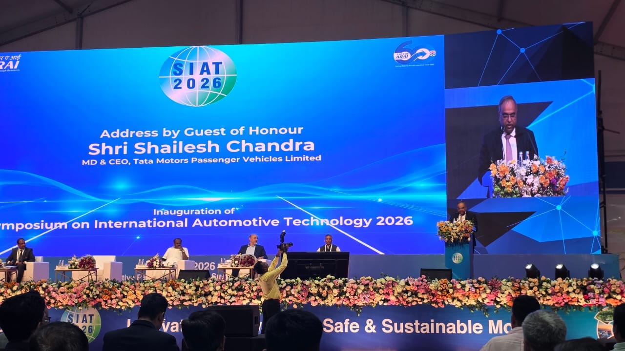 India has got an opportunity to shape the future of mobility: Tata Motors’ Shailesh Chandra
