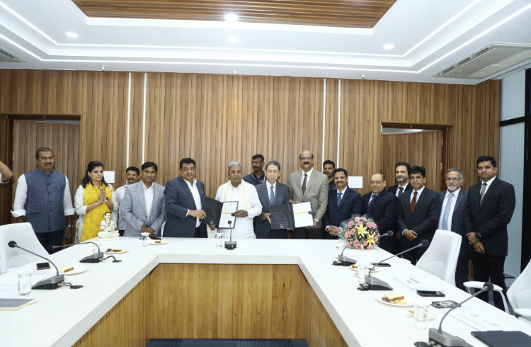 Toyota Kirloskar Signs MoU With Karnataka Govt to Establish 300 Acre Technology Hub