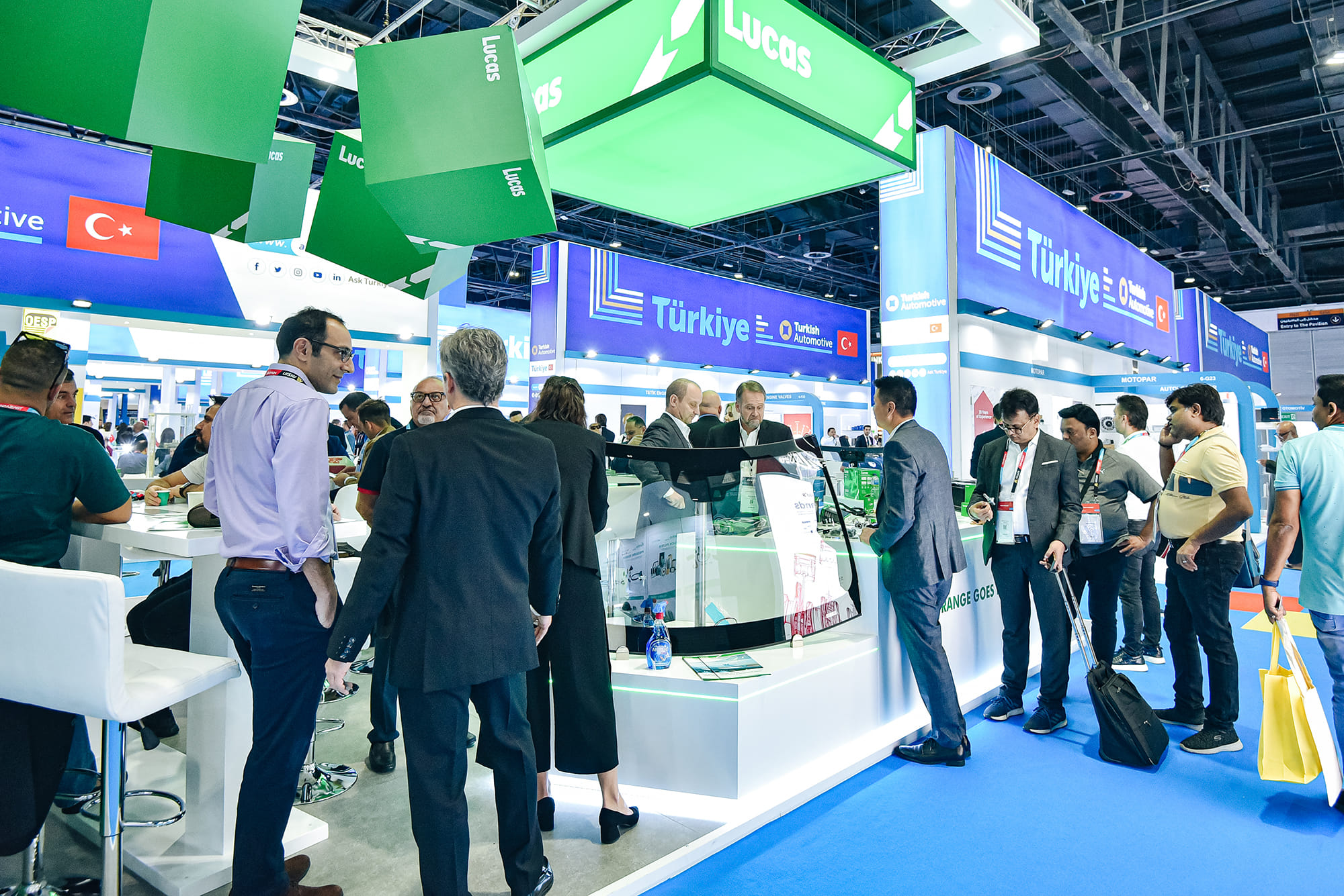 Sold-out Automechanika Dubai 2023 with 1,921 exhibitors opens on October 2