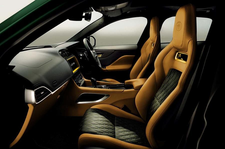 New Lister LFP is 200mph Jaguar F Pace SUV Autocar Professional