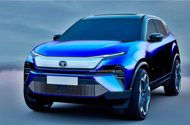 Harrier EV design cues to inspire Tata Safari facelift