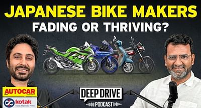 Deep Drive Podcast: What's up at Honda, Yamaha, Suzuki and Kawasaki in India?