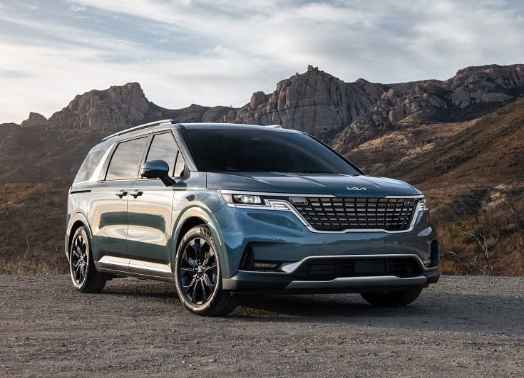 Kia EV6 and Carnival MPV win annual Good Design Awards